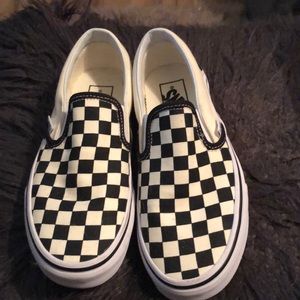 Vans slip ons sz 5.5